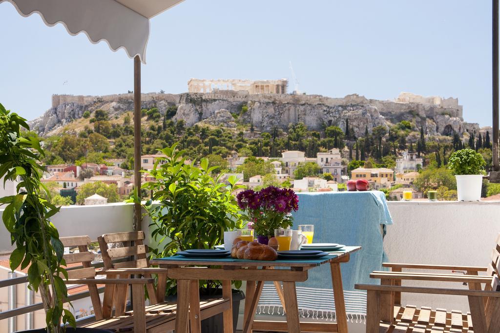 Amazing Penthouses With Acropolis View Athens Exterior photo