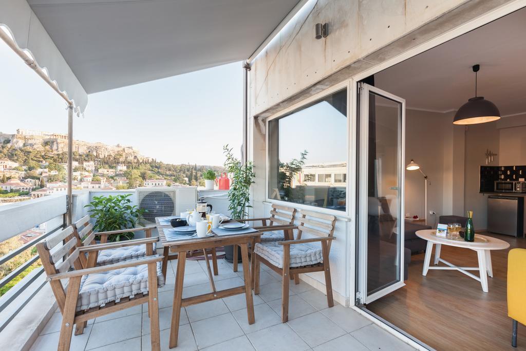 Amazing Penthouses With Acropolis View Athens Exterior photo