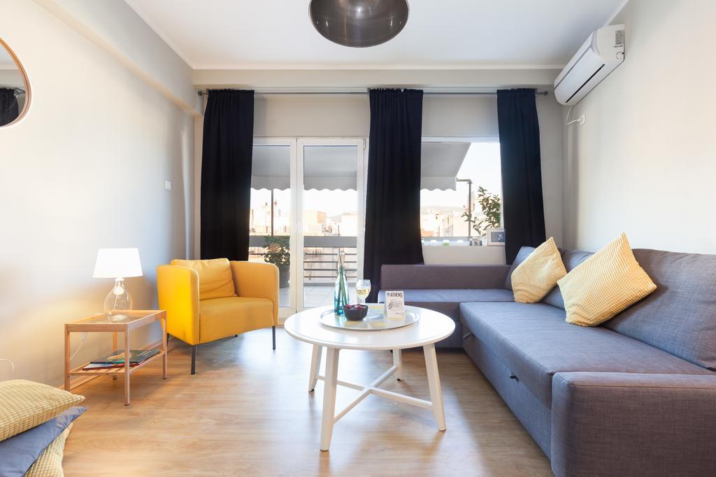 Amazing Penthouses With Acropolis View Athens Exterior photo