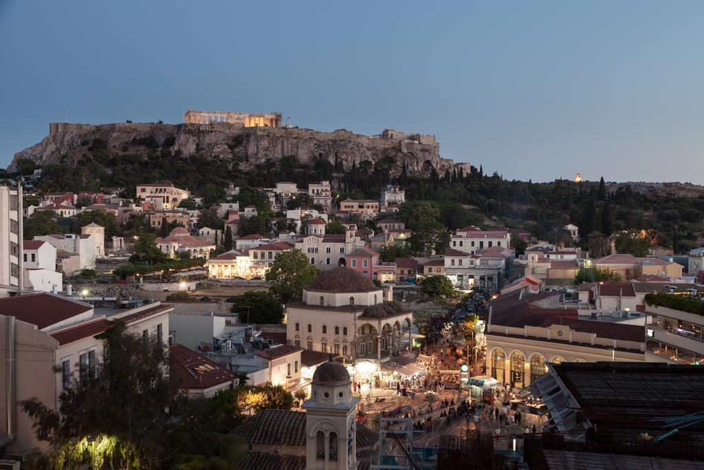 Amazing Penthouses With Acropolis View Athens Exterior photo